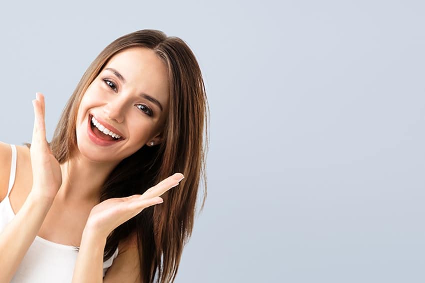 Embarrassed with your teeth? Get a full smile makeover to restore your confidence.