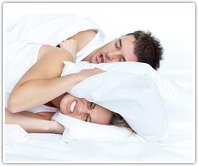 Sleep apnea and snoring keeping woman away in San Diego